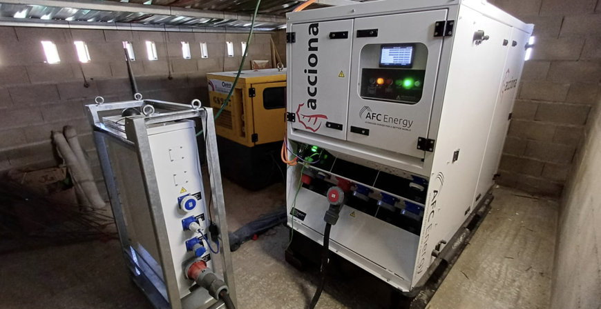 ACCIONA launches a pilot project for zero-emission energy and drinking water supply